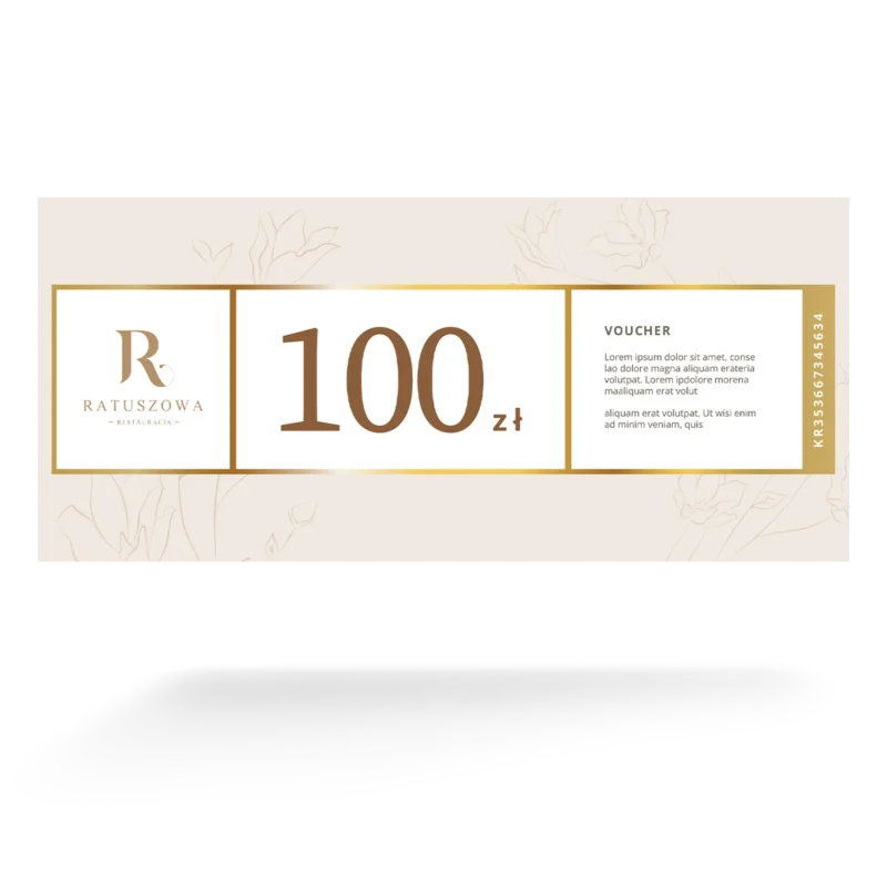 Voucher 100 zł