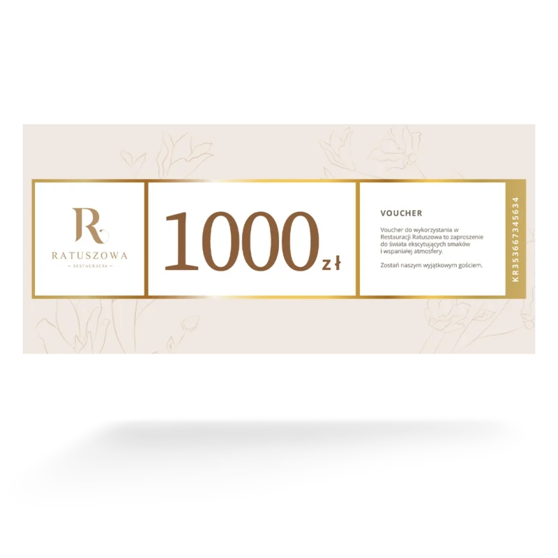 Voucher 1000 zł