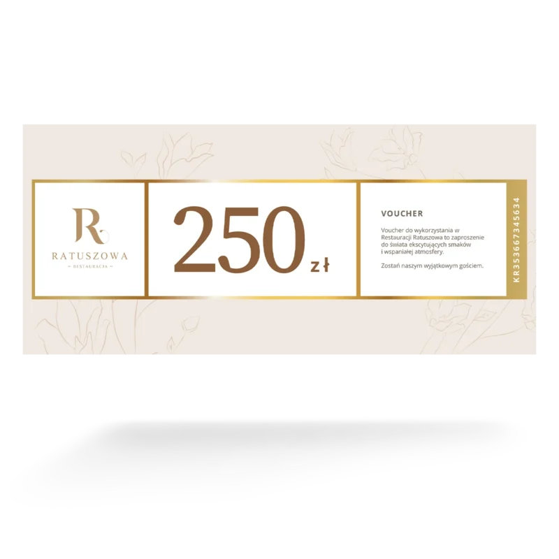 Voucher 250 zł