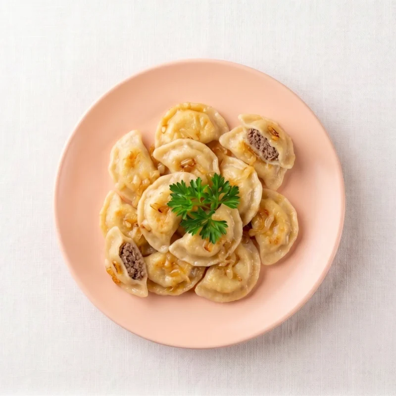 Pierogi z mięsem 300 g